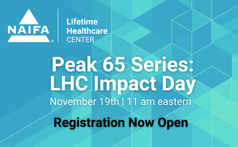 NAIFA's Lifetime Healthcare Center Impact Day 2024